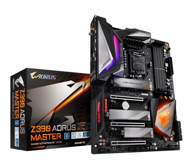 Gigabyte Z390 AORUS MASTER - 454039 - zdjęcie